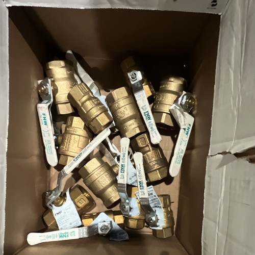 Fnw brass manual ball - ball, valves