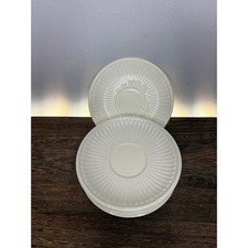 Set of 8 Wedgwood Edme Cream