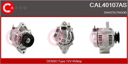 Cal40107as casco alternator - cal40107as,
