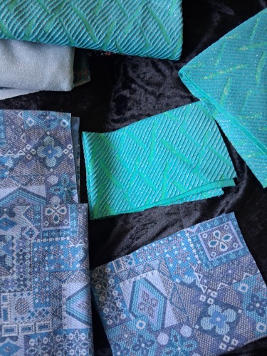Vintage fabric textured - vintage,