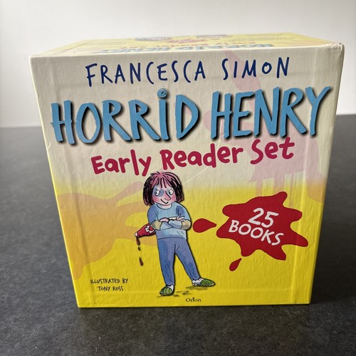 Horrid henry early - henry, set
