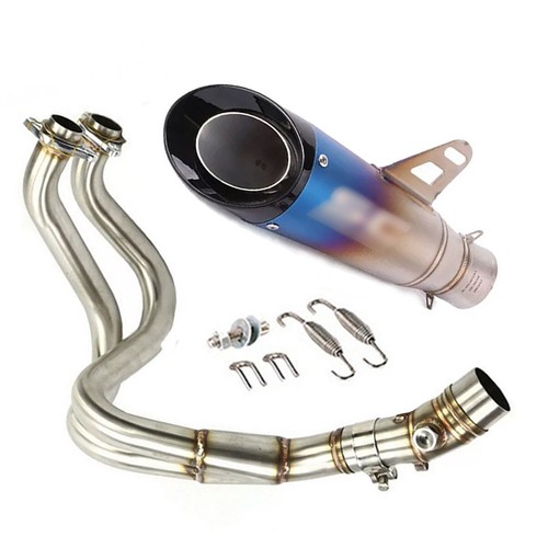 Full system exhaust tips black - system,