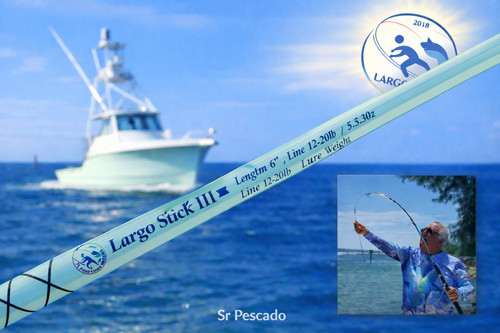 Spinning rod largo - largo, stick