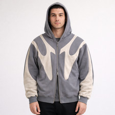 Men’s Y2K Devil Graphic Zip