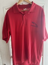Jaguar Embroidered Polo Shirt
