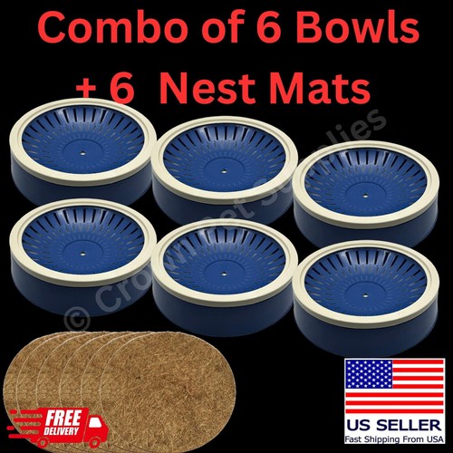 Plastic nesting bowls - x,