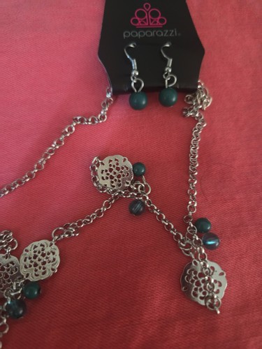Paparazzi necklace and - paparazzi,