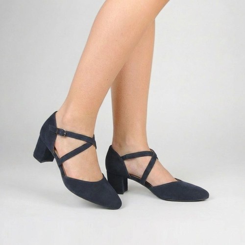Gabor suede strappy court - gabor,