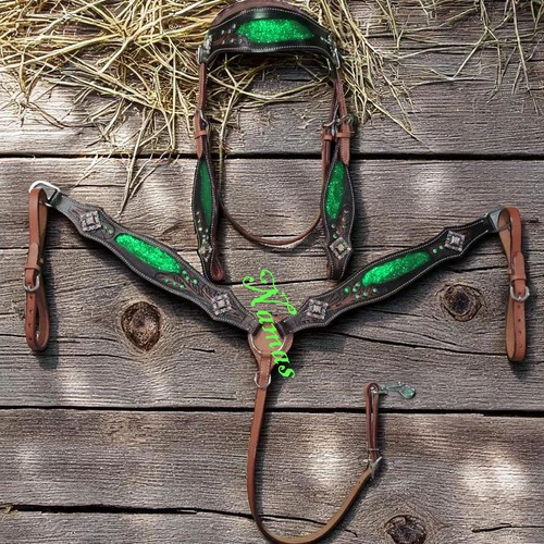 Western saddle horse bling - horse,