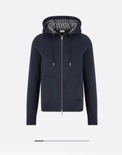 Dior Navy Blue Cotton and