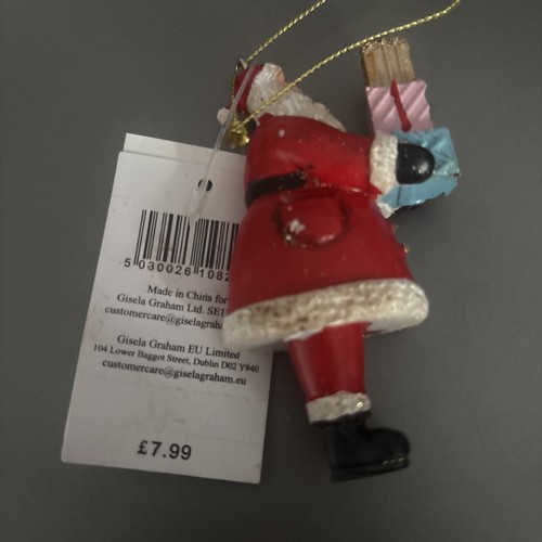 Gisela graham christmas santa - gisela,