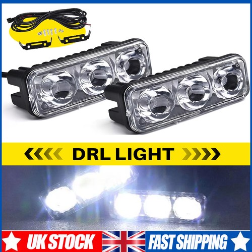 6000k led white - 2x,