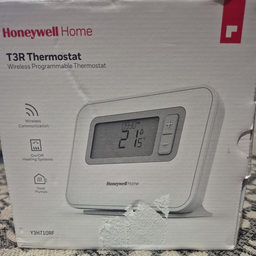 Honeywell t3r wireless days - t3r, 7