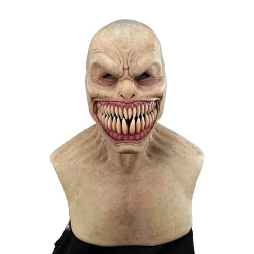 Latex halloween scary full - latex,