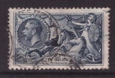 1934 engraved 10 shillings - engraved,