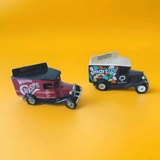 Smarties & Walkers 80s Diecast