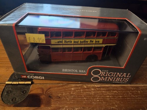 Corgi 97856 bristol k6b west - corgi,