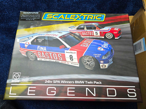 Scalextric legends analogue - scalextric,