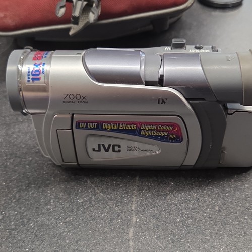 Jvc d20ek handheld minidv - gr-d20ek,