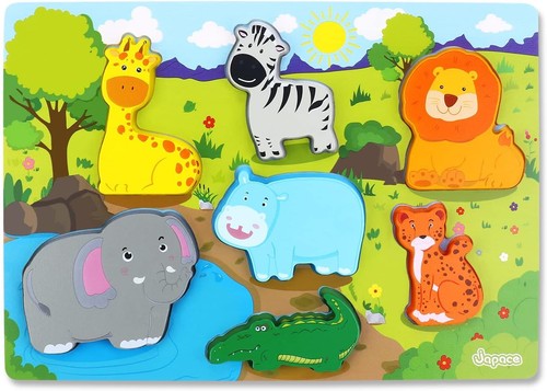 Japace safari animal wooden - japace,