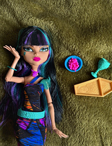 Monster high cleo nile - monster, de