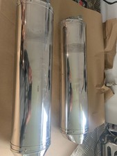 Suzuki Hayabusa GEN1 Scorpion End cans  scorpian exhaust     (STOCK BUS 047)