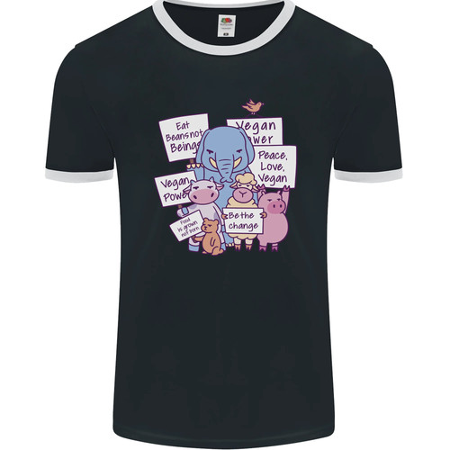 Vegetarian animals vegan mens - vegetarian,