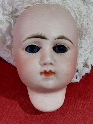 Antique paris closed mouth - antique, 4