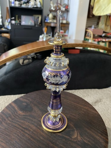 Vintage egyptian glass - egyptian,