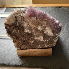 FLUORITE - FRAZER'S HUSH MINE