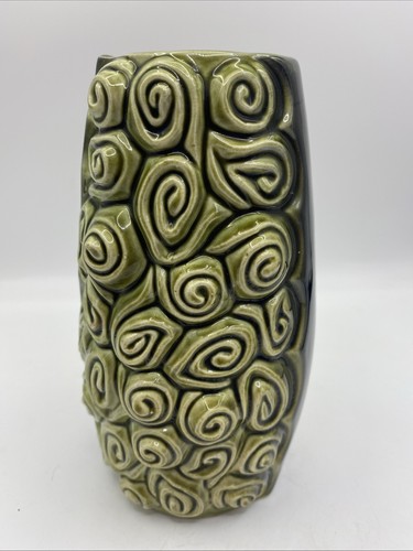Sylvac harmony vase 4306 green - sylvac,