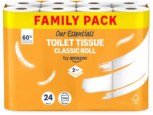 Our essentials toilet tissue - toilet,