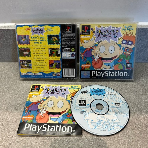 Playstation rugrats search - playstation,