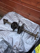 REAR AXLE ASSEMBLY SUZUKI LT