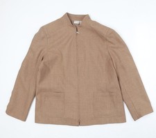 Oscar B Womens Brown Jacket
