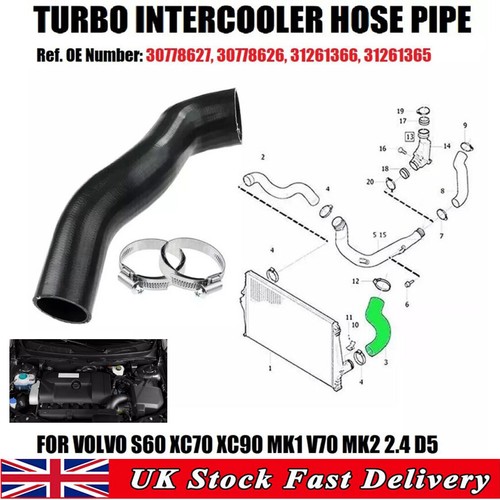 Turbo intercooler hose pipe - intercooler,