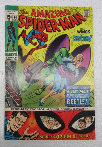 Amazing spider man 94 - spider-man, #94