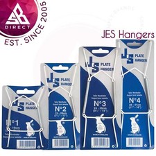 JES Wire Plate Hanger Holder