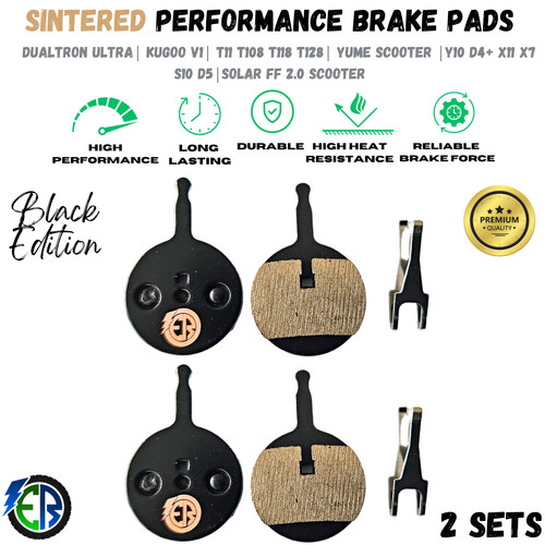 Brake pads for - for, dualtron
