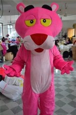 Cosplay Pink Panther Mascot