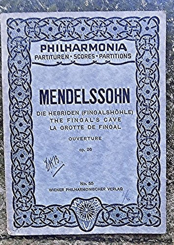 Philharmonia miniature score - score,
