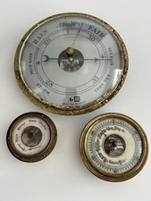 Collection Of Aneroid Barometer Movements Spare Repairs ?Working MBS00274
