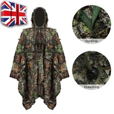 Leafy Poncho Jungle Ghillie