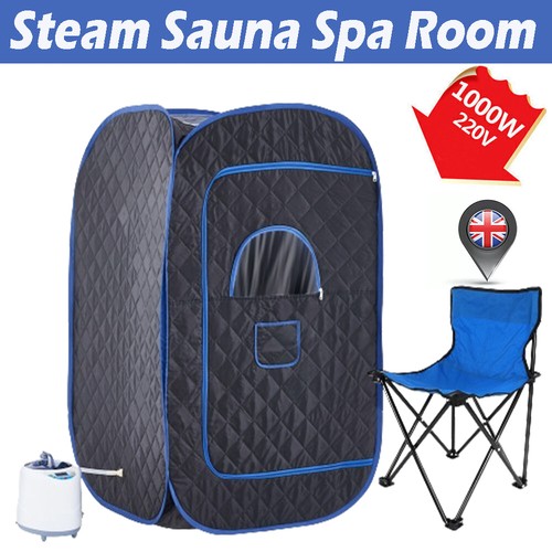 Portable steam sauna - steam, tent