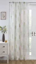 Moss Olive Green Fern Leaves