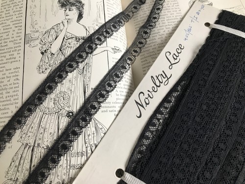 Vintage fine cotton cobweb - fine,
