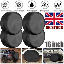 4x 16" Spare Wheel Covers