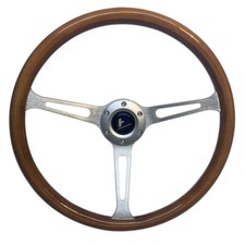 15" Wooden Steering Wheel