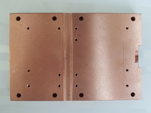 Copper plate 150х100х10mm