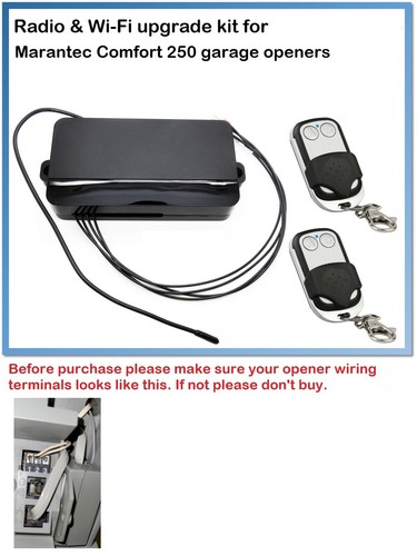 Radio upgrade kit for - &, wi-fi